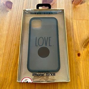 Rae Dunn iPhone 11/XR Soft Touch Case